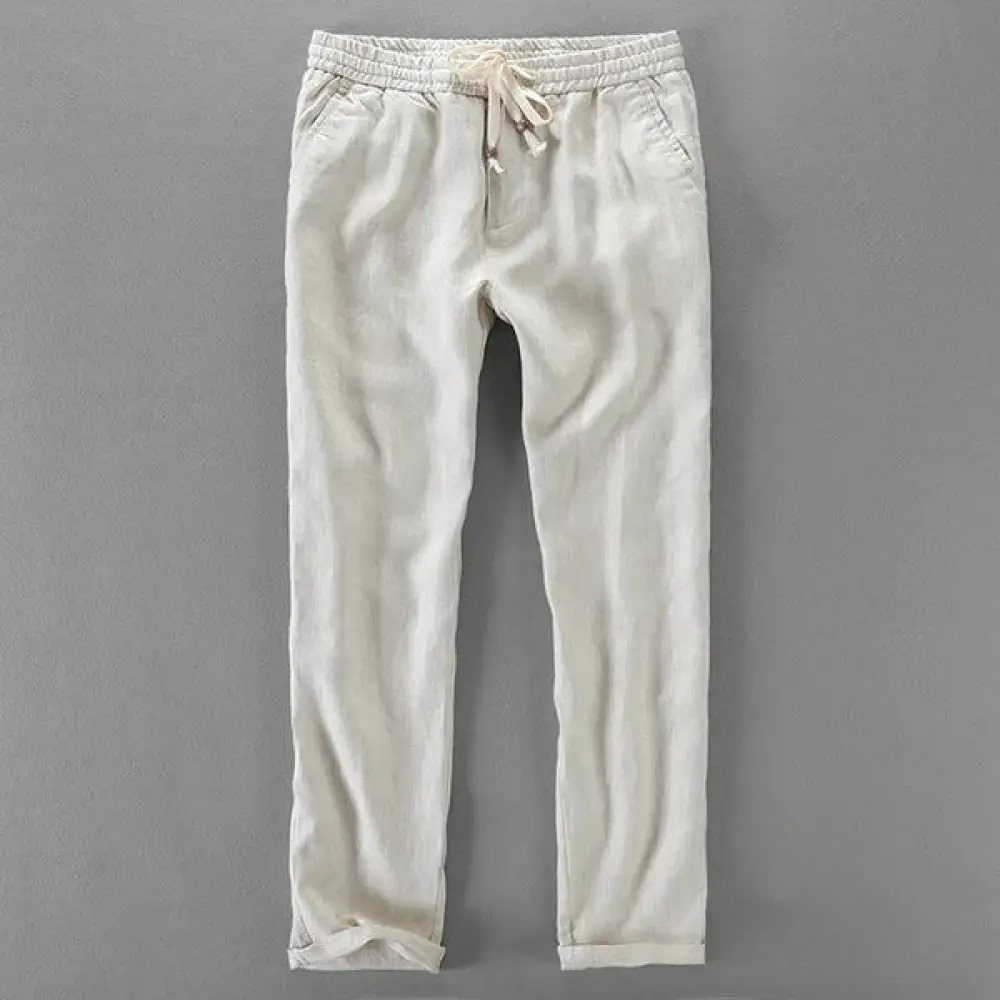 Calça de Linho Alpha Balle