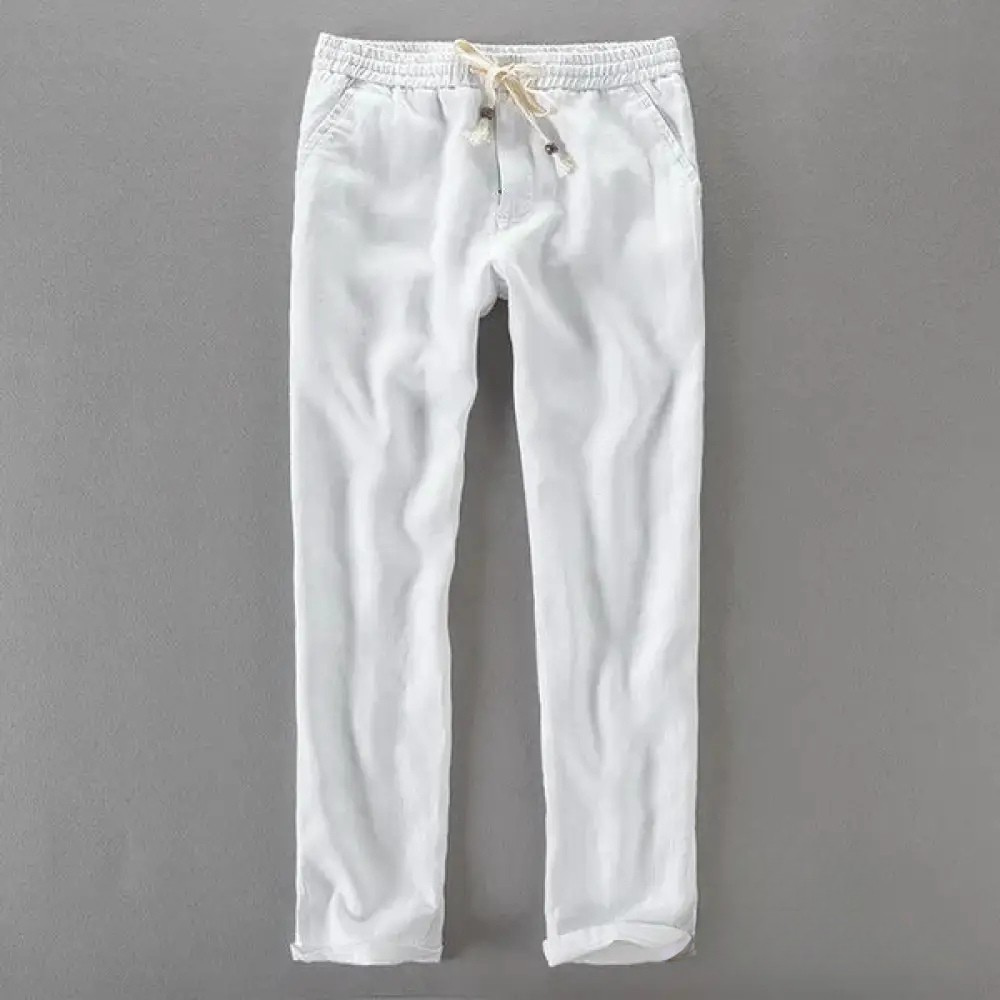 Calça de Linho Alpha Balle