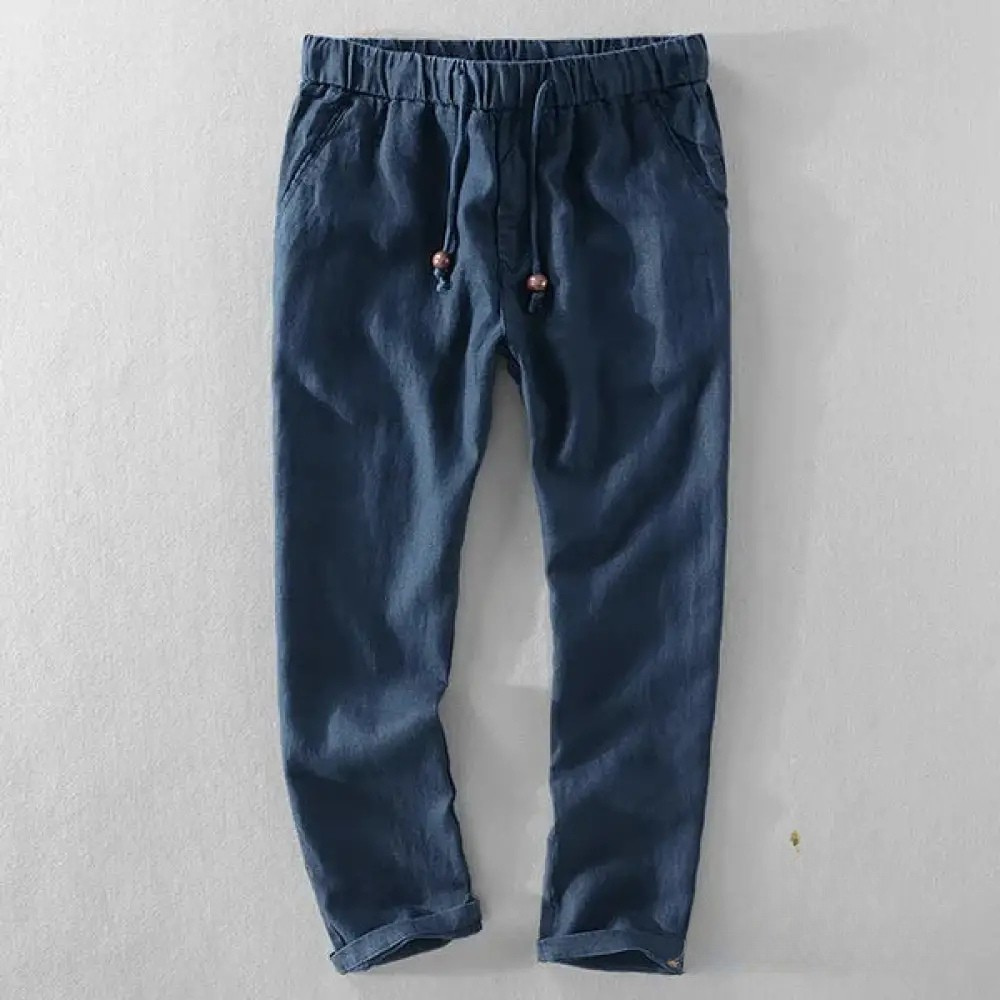 Calça de Linho Alpha Jericoaquara