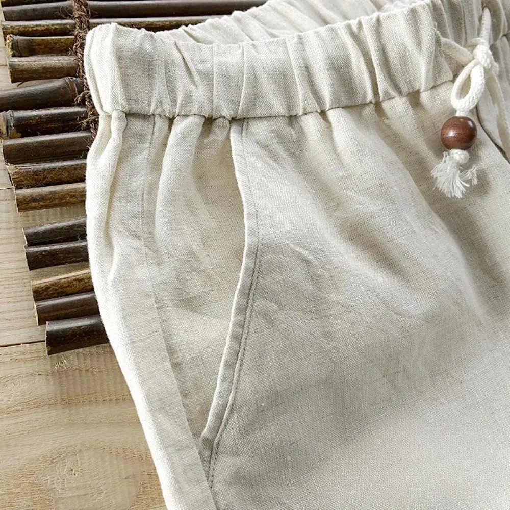 Calça de Linho Alpha Jericoaquara