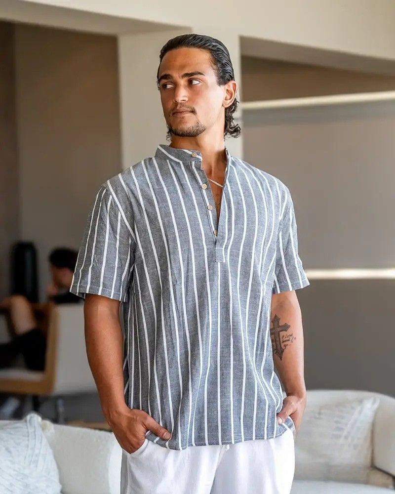 Camisa Alpha Bari Sailor