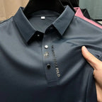 Camisa polo azul masculina AlphaCode tamanho GG