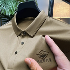 Camisa polo caqui masculina AlphaCode tamanho G