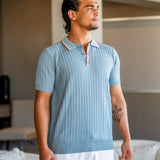 Camisa Polo Alpha Herringbone Elite