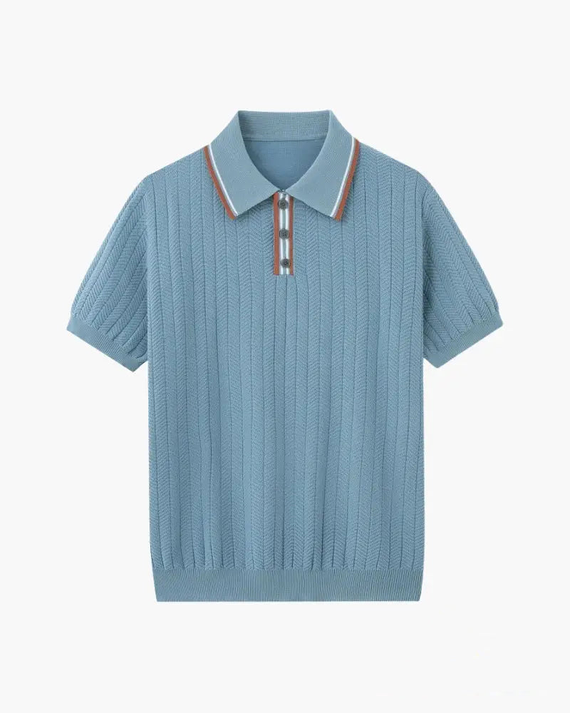 Camisa Polo Alpha Herringbone Elite