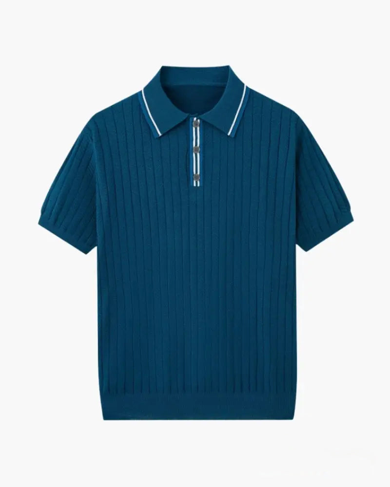 Camisa Polo Alpha Herringbone Elite