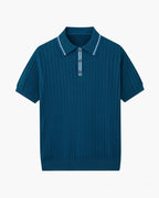 Camisa Polo Alpha Herringbone Elite