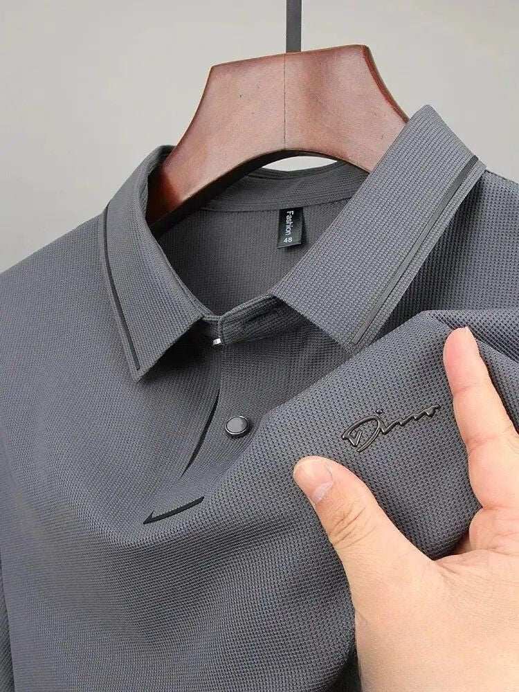 Camisa Polo Alpha New Ice
