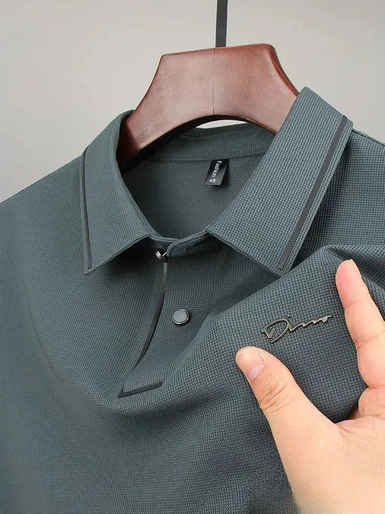 Camisa Polo Alpha New Ice