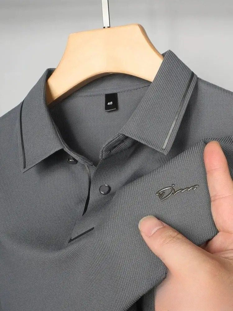 Camisa Polo Alpha New Ice