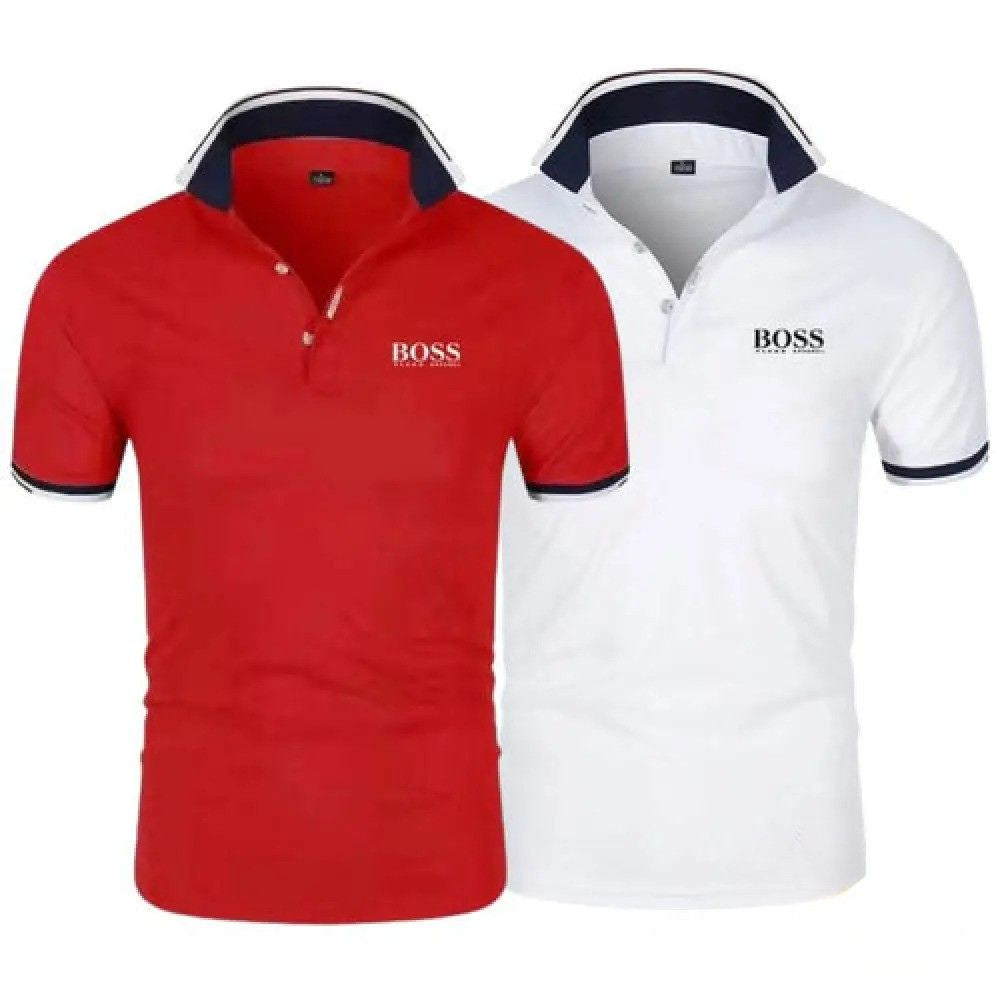 Kit 2 Camisas Polo Alpha Boss - [Compre 1 Leve 2]