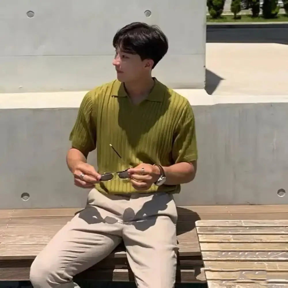 Camisa Polo Canelada Alpha Donk