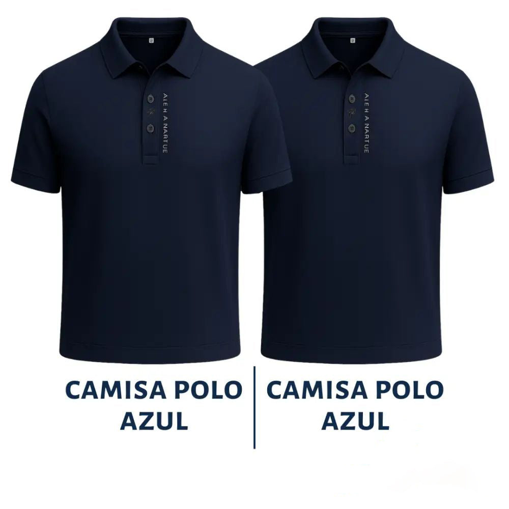 Camisa Polo Alpha Nartue - Compre 1 leve 2 [PROMOÇÃO]