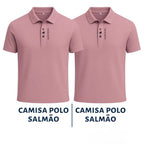 Camisa Polo Alpha Nartue - Compre 1 leve 2 [PROMOÇÃO]