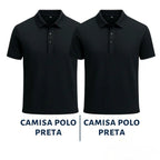 Camisa Polo Alpha Nartue - Compre 1 leve 2 [PROMOÇÃO]