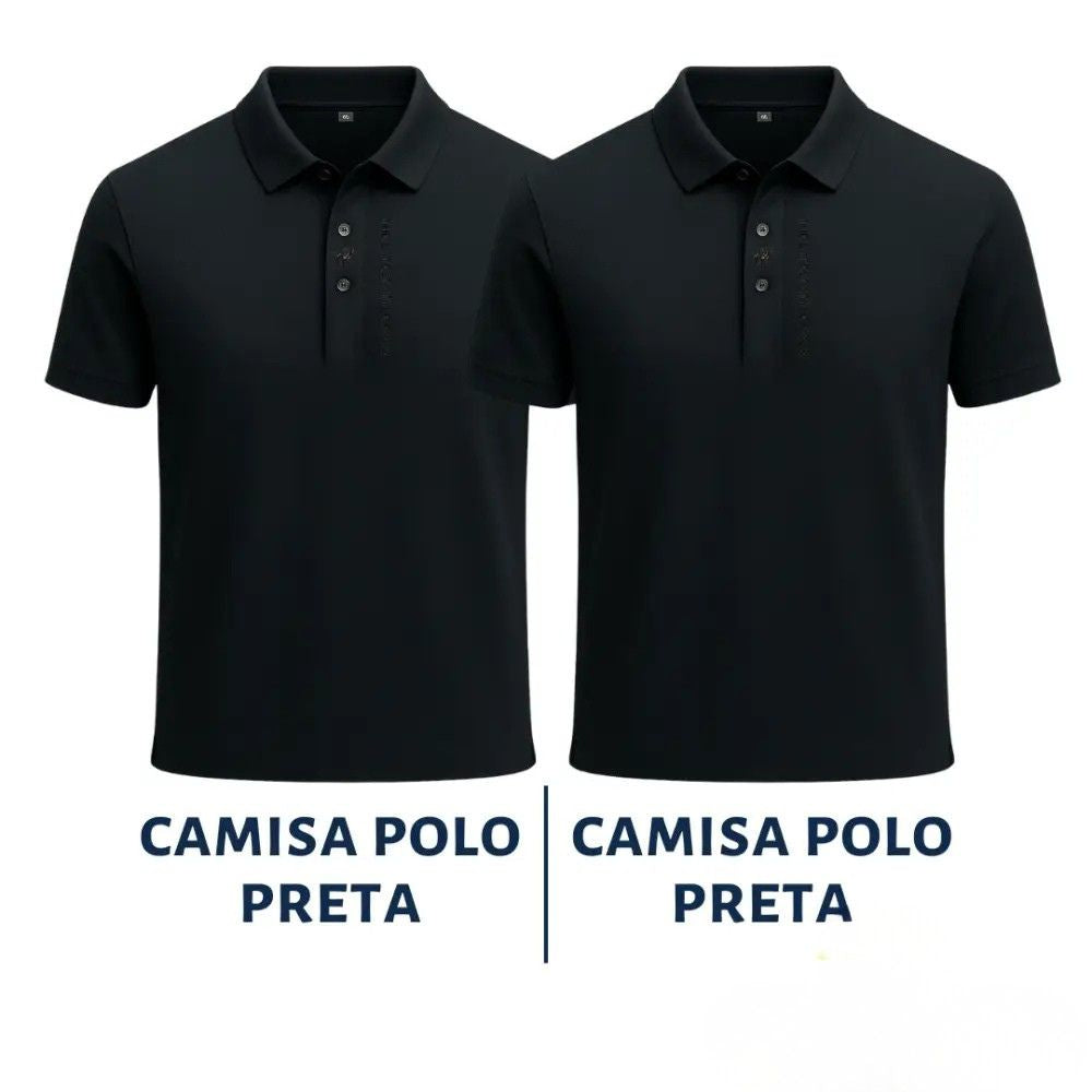 Camisa Polo Alpha Nartue - Compre 1 leve 2 [PROMOÇÃO]