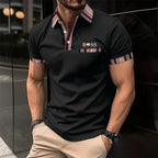 Camiseta Polo Masculina Alpha Boss Navarro