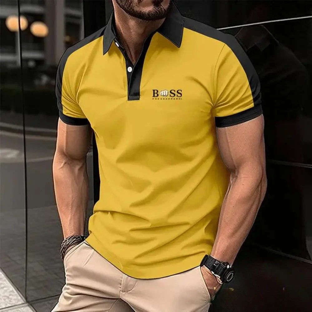 Camiseta Polo Masculina Alpha Boss Navarro