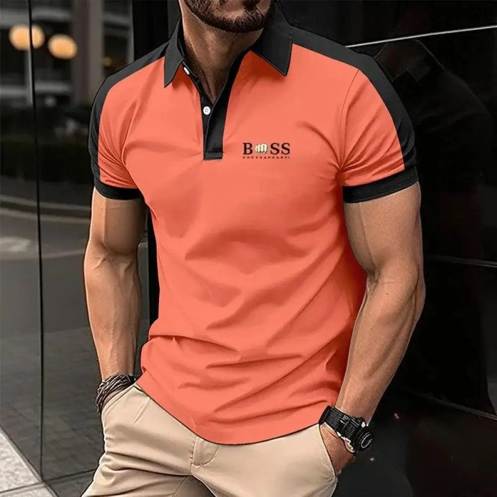 Camiseta Polo Masculina Alpha Boss Navarro
