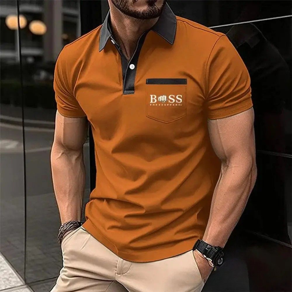 Camiseta Polo Masculina Alpha Boss Navarro