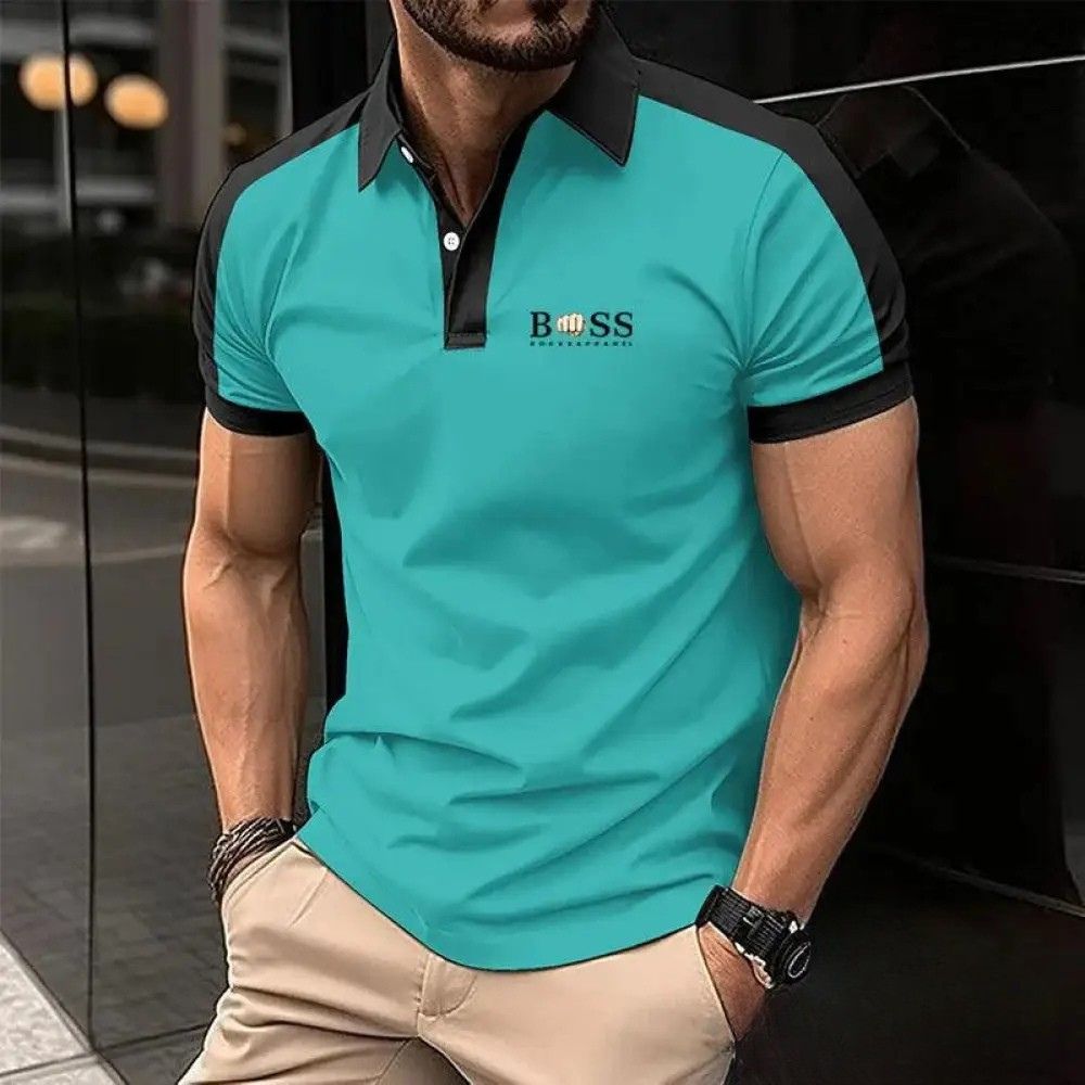 Camiseta Polo Masculina Alpha Boss Navarro