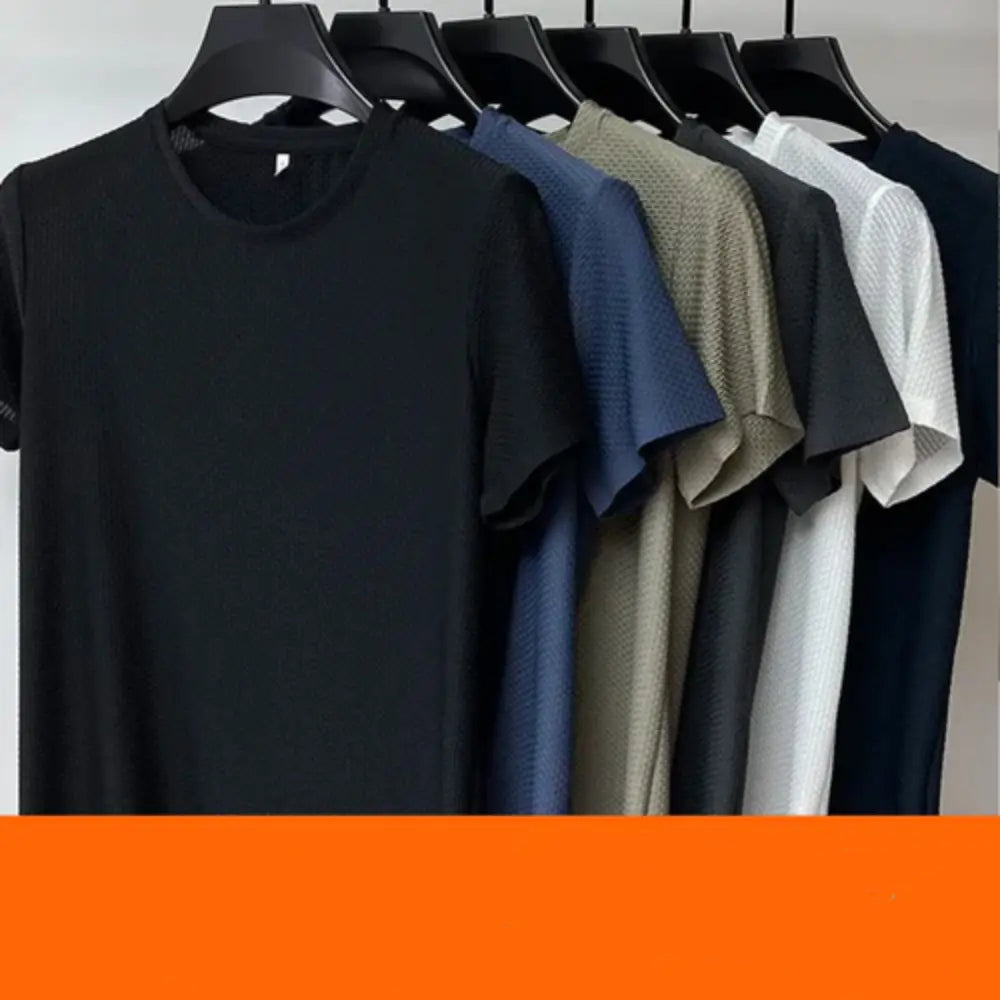 Kit 6 Camisas Respiráveis Alpha - (Pague 3 Leve 6)