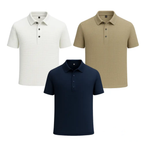 Kit Camisa Polo Alpha Gelato – Compre 1, Leve 3 [Promoção]