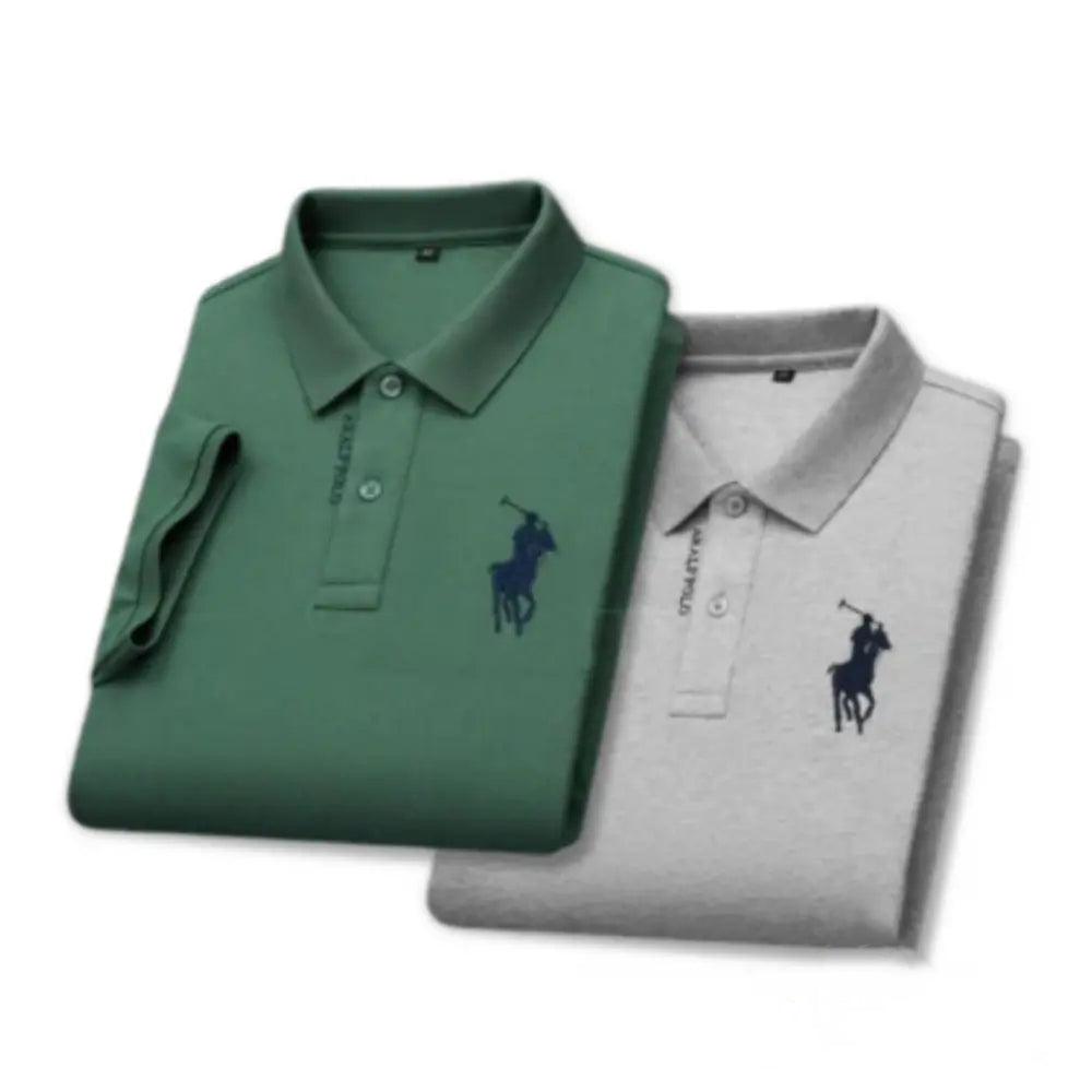 Kit Camisa Polo Ralph Alpha - Compre 1, Leve 2 [Promoção]