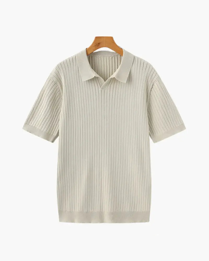 Camisa polo marrom masculina AlphaCode tamanho GG