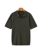 Camisa Polo Alpha Ribbed