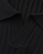 Camisa Polo Alpha Ribbed