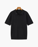 Camisa Polo Alpha Ribbed