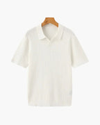 Camisa Polo Alpha Ribbed