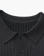 Camisa Polo Alpha Ribbed