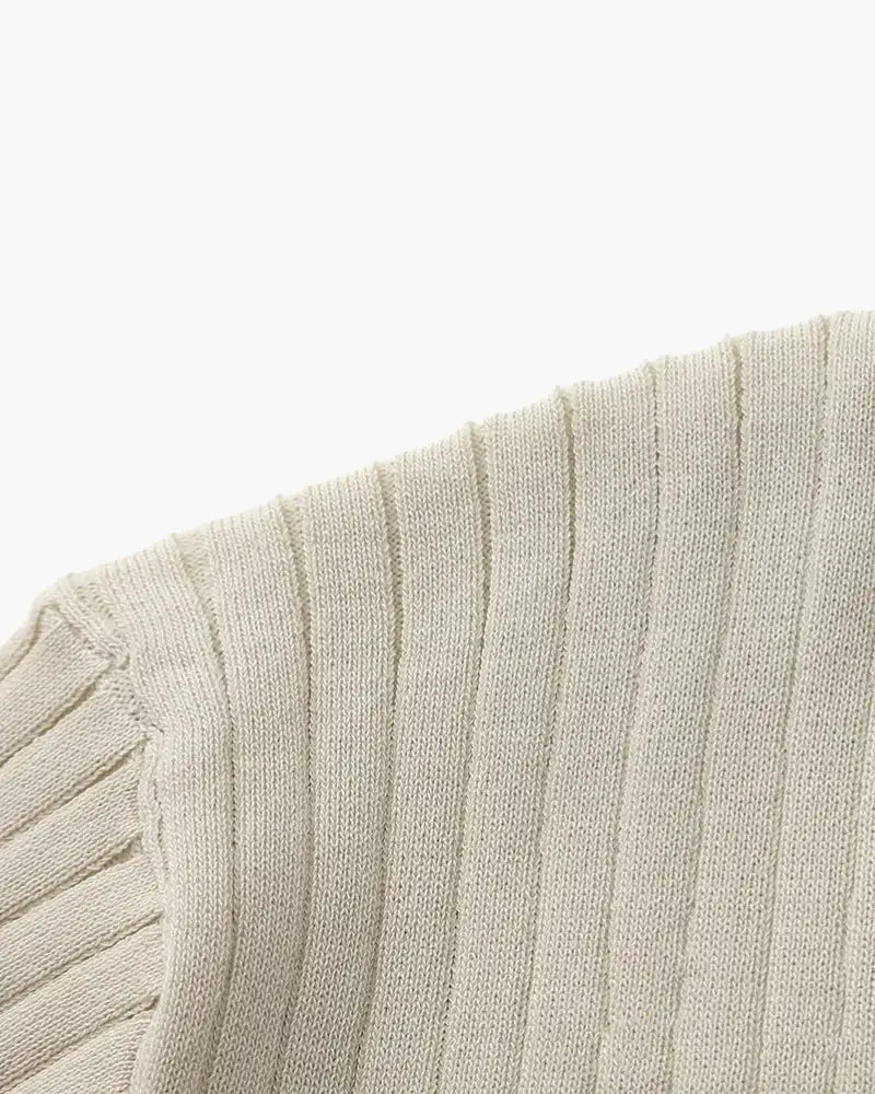 Camisa Polo Alpha Ribbed