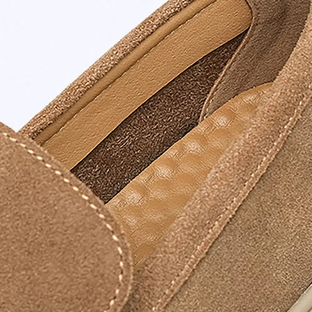 Sapato Alpha Rolleston Suede