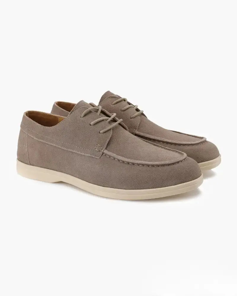 Sapato azul masculino AlphaCode tamanho 44 em suede clássico