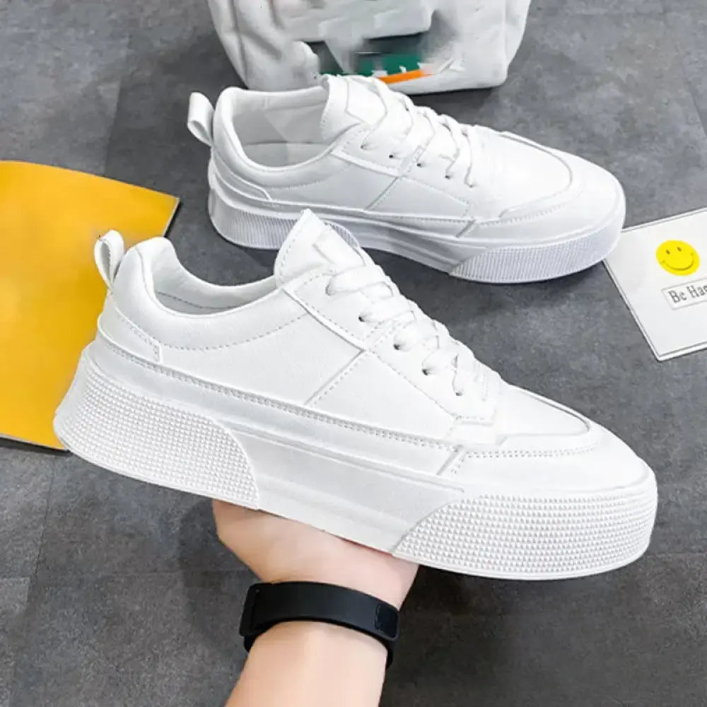 Tênis Alpha White Mesh