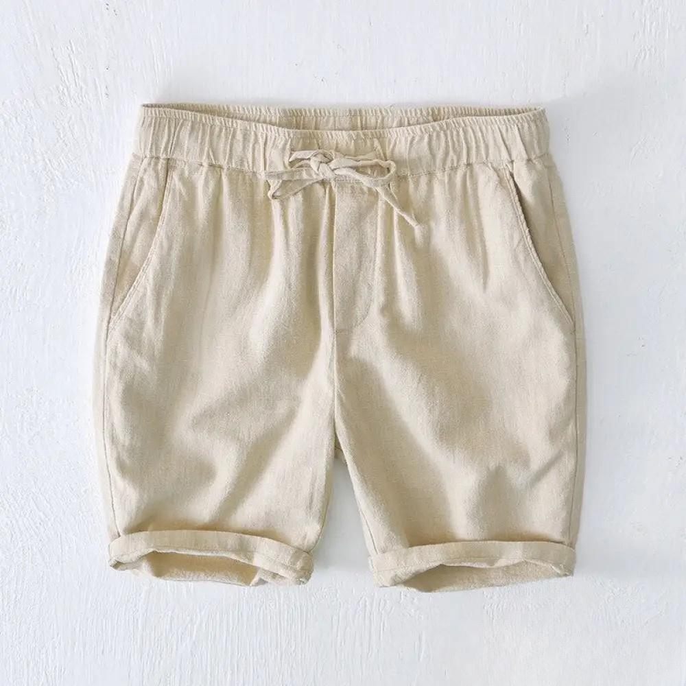 Bermuda De Linho Alpha Sunice Branco - AlphaCode
