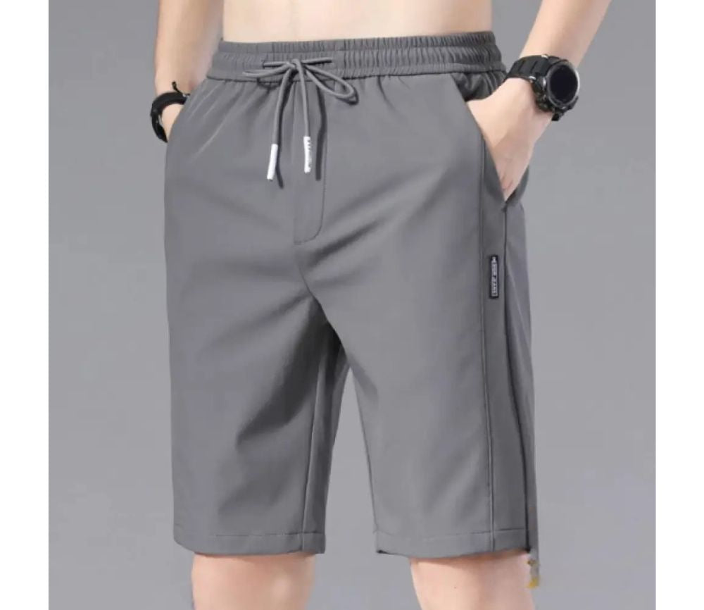 Bermuda Masculina Alpha Ultraconfort Cinza - AlphaCode