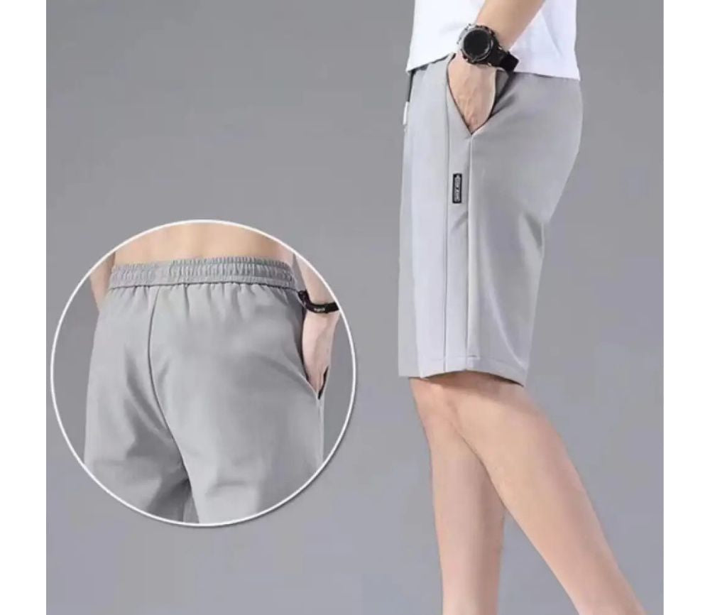 Bermuda Masculina Alpha Ultraconfort Cinza - AlphaCode