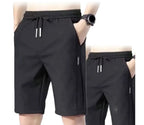 Bermuda Masculina Alpha Ultraconfort Cinza - AlphaCode