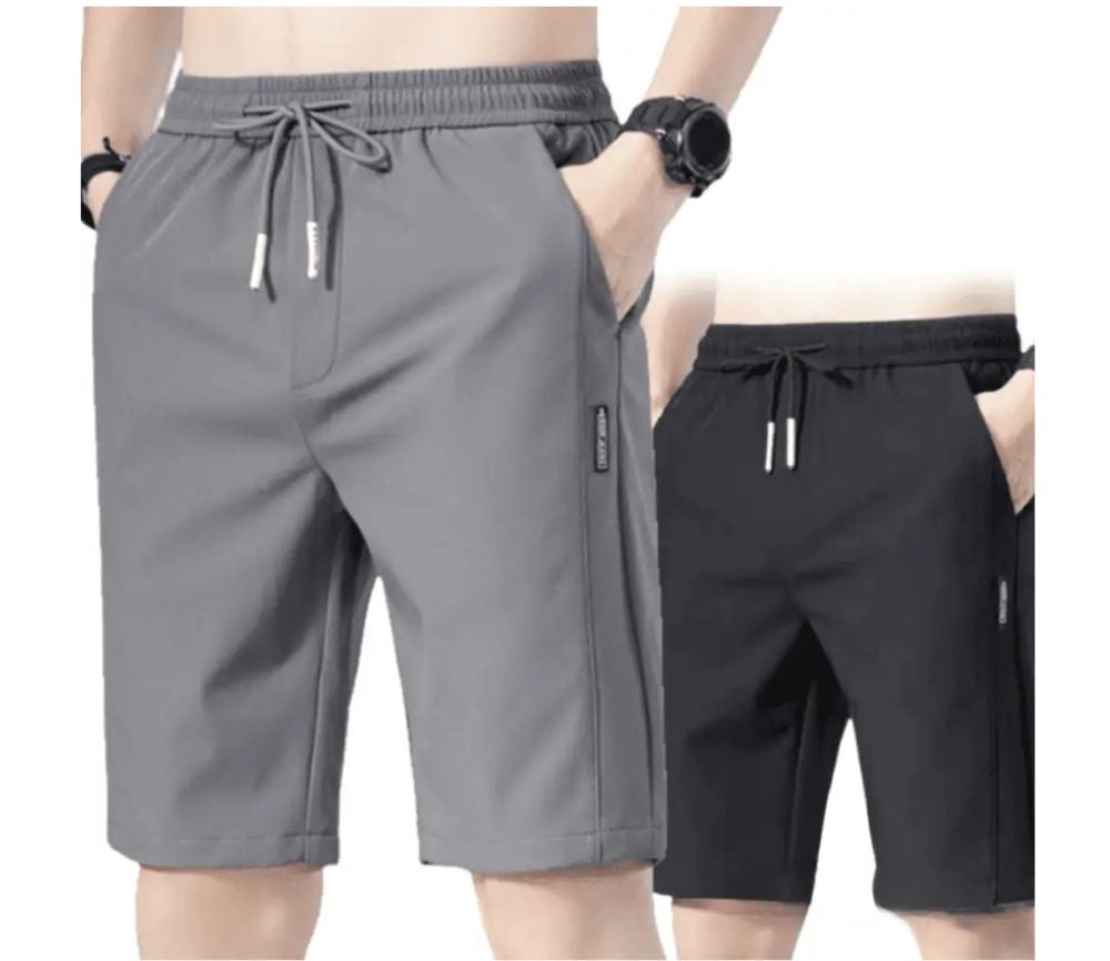 Bermuda Masculina Alpha Ultraconfort Cinza - AlphaCode