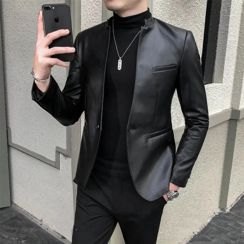 Blazer Alpha Newleather - AlphaCode