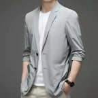 Blazer Alpha Smart Casual Azul - AlphaCode