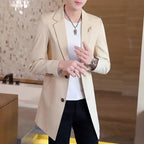 Blazer Alpha Suit Cinza - AlphaCode