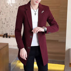 Blazer Alpha Suit Cinza - AlphaCode