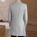 Blazer Alpha Suit Cinza - AlphaCode