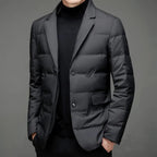 Blazer De Inverno Alpha Campeche Cinza - AlphaCode