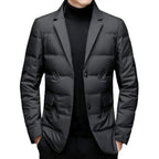 Blazer De Inverno Alpha Campeche Preto - AlphaCode